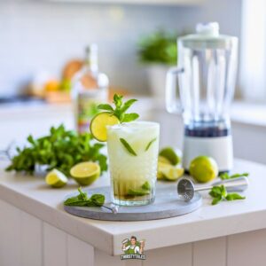 Mojito Slush Cocktail Recipe