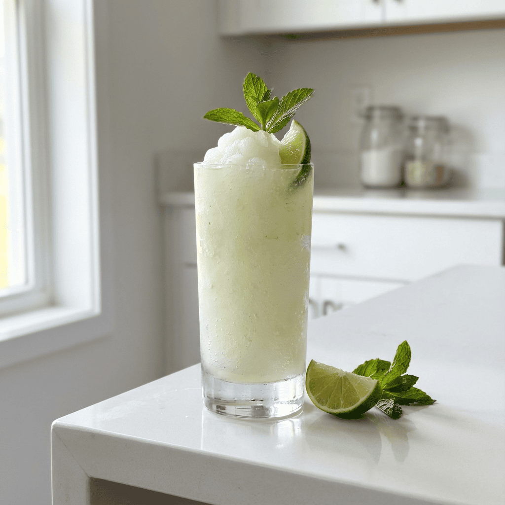Mojito Slush Cocktail Recipe