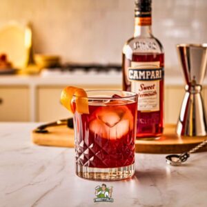 Old Fashioned Negroni Cocktail Recipe