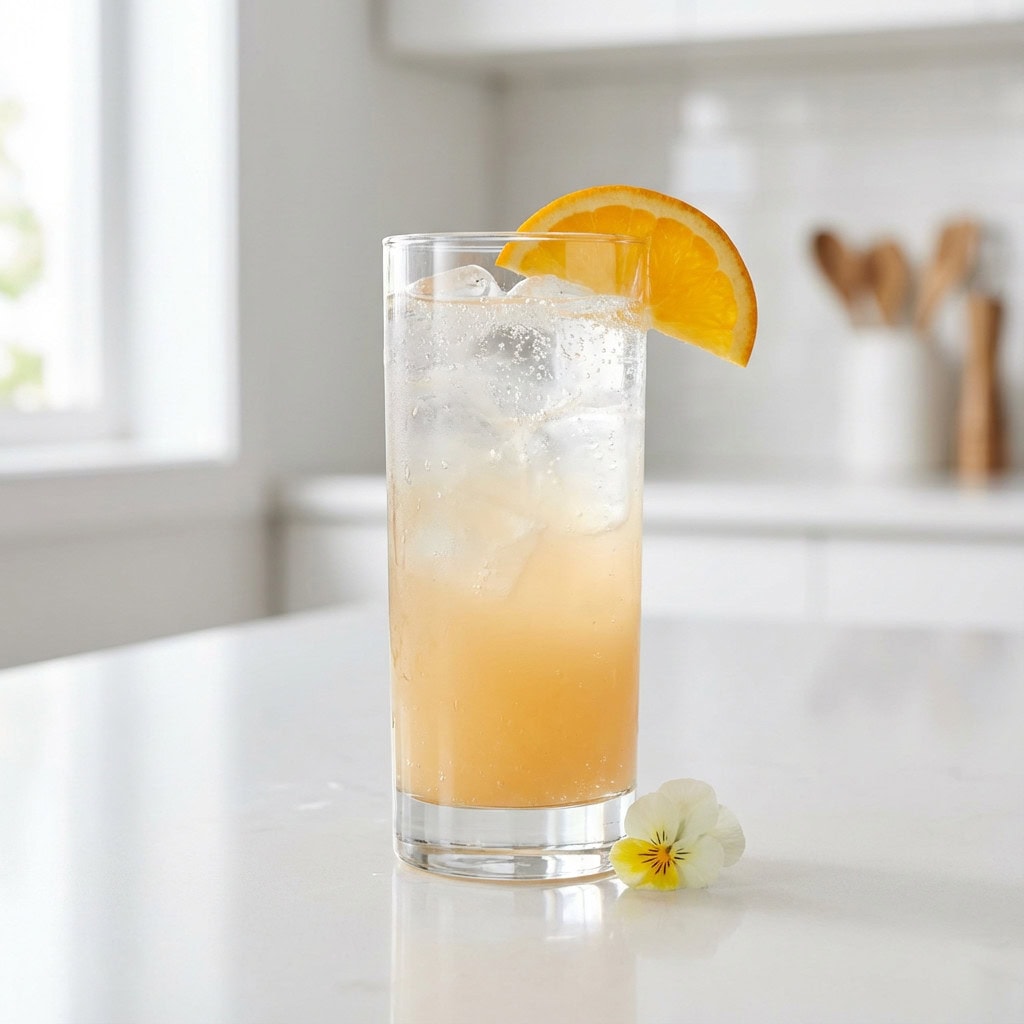 Orange Blossom Mocktail Recipe