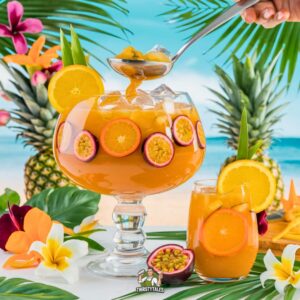 Passion Fruit Punch Cocktail Recipe