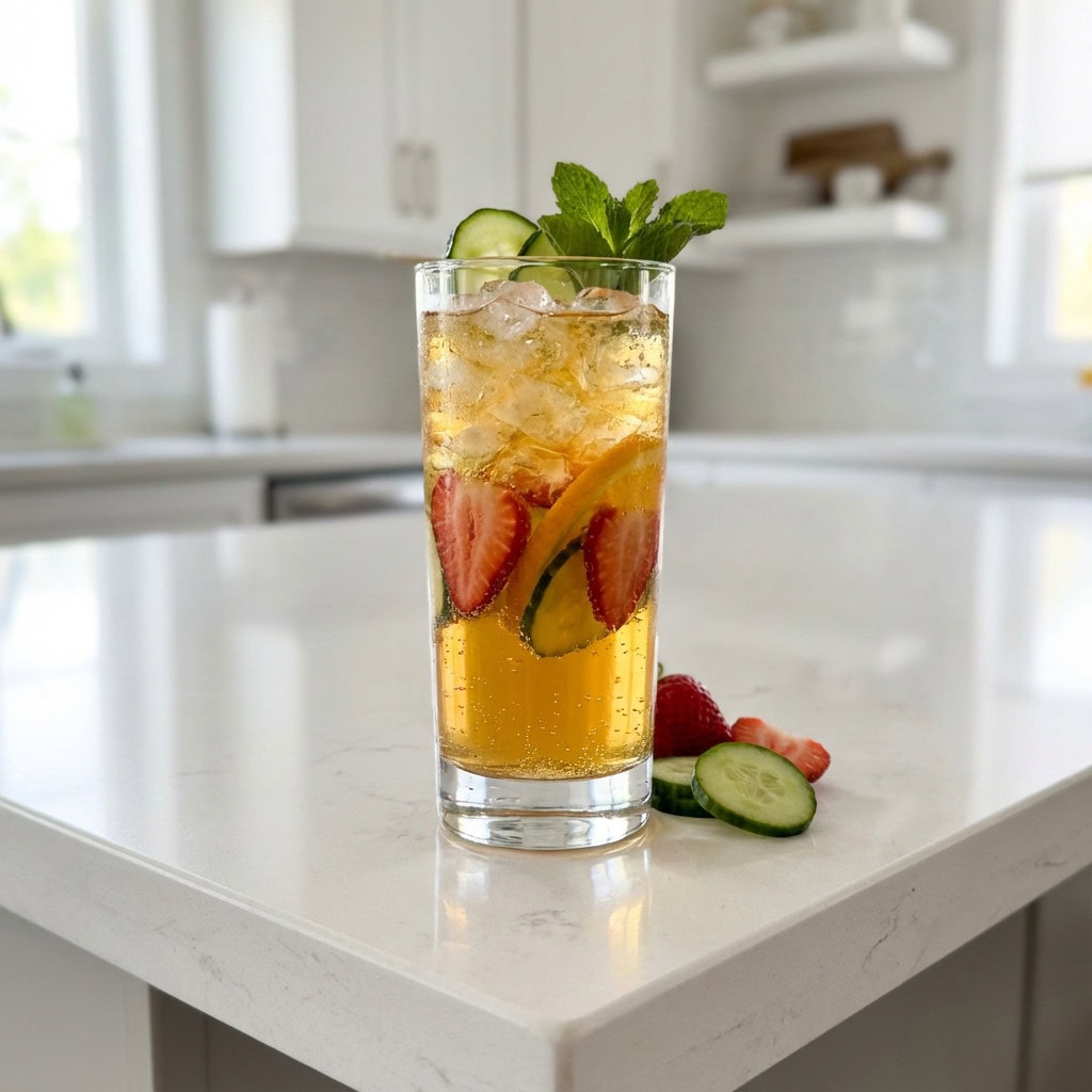 Pimm's Cup Cocktail Recipe