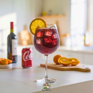 Red Wine & Cola Cocktail Recipe