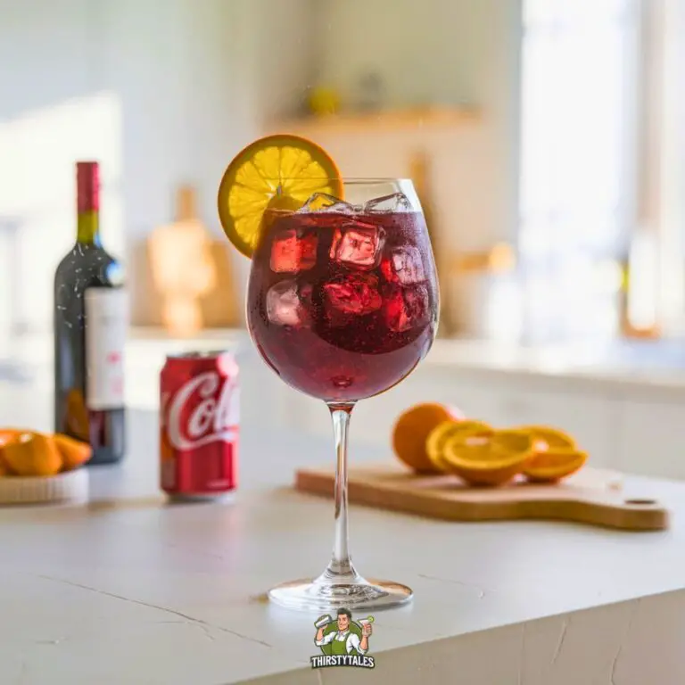 Red Wine & Cola Cocktail Recipe