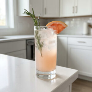 Rosemary Citrus Elixir Mocktail Recipe