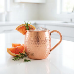 Rosemary and Grapefruit Mule Cocktail Recipe