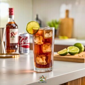 Rum & Coke Cocktail Recipe