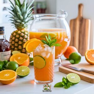 Rum Punch Cocktail Recipe