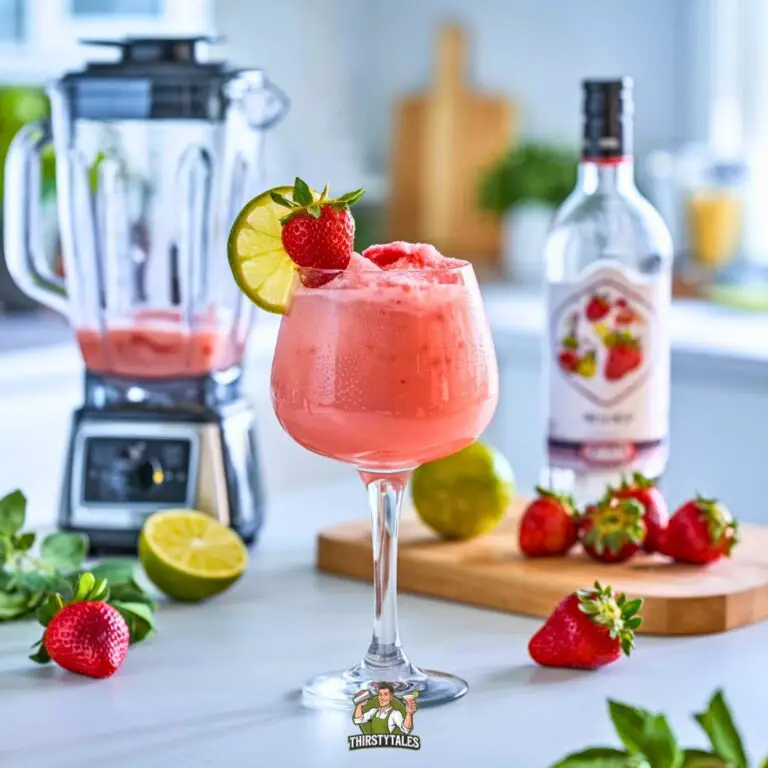 Strawberry Daiquiri Cocktail Recipe