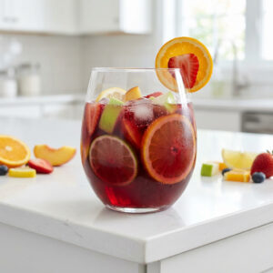 Summer Sangria Mix Cocktail Recipe