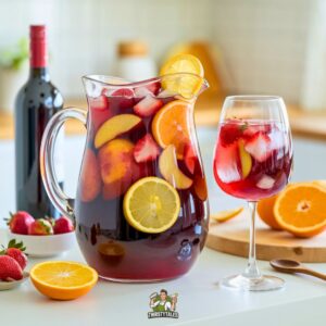 Summer Sangria Mix Cocktail Recipe