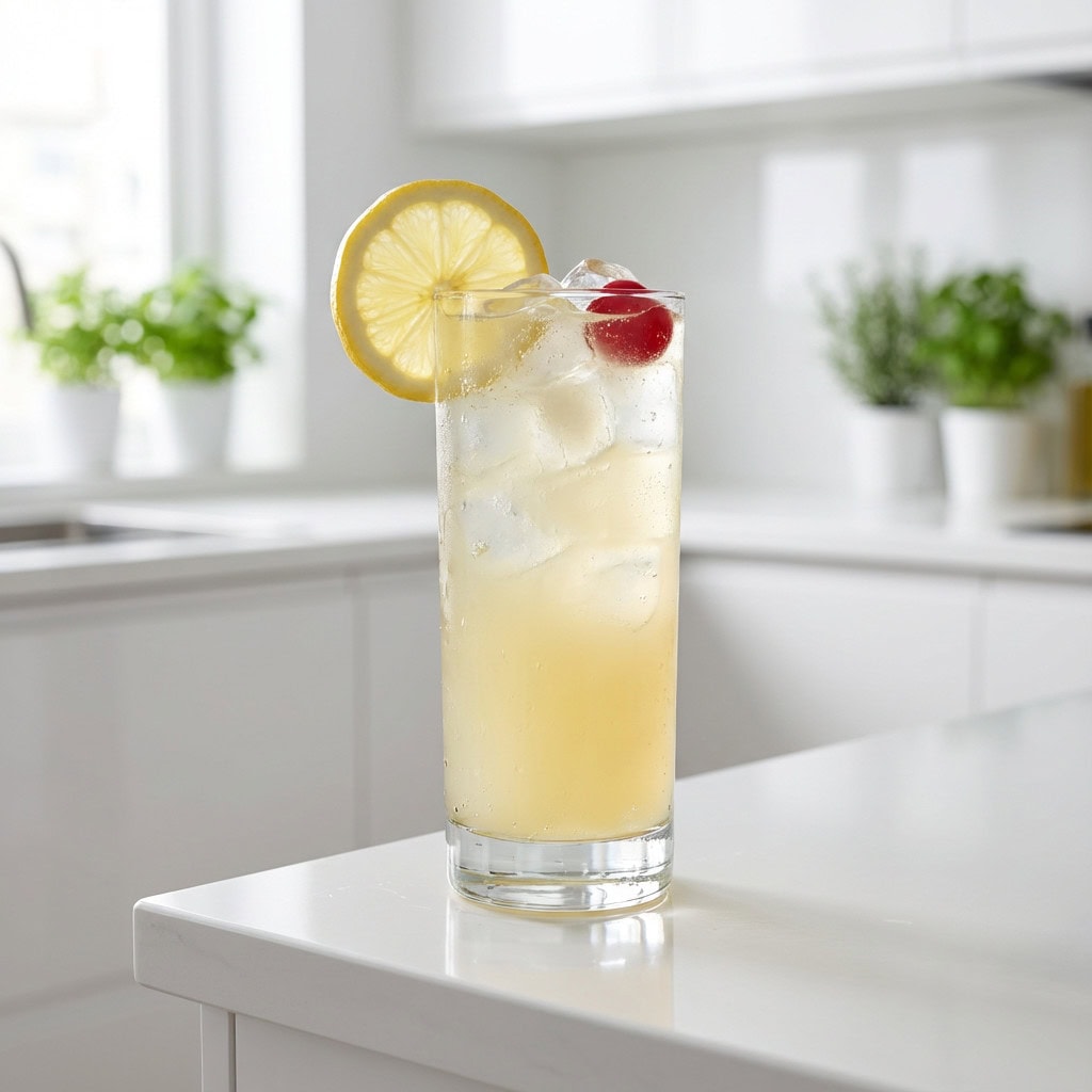 Tequila Collins Cocktail Recipe