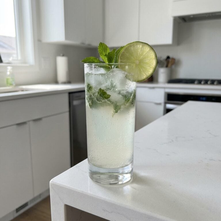 Tequila Mojito Cocktail Recipe