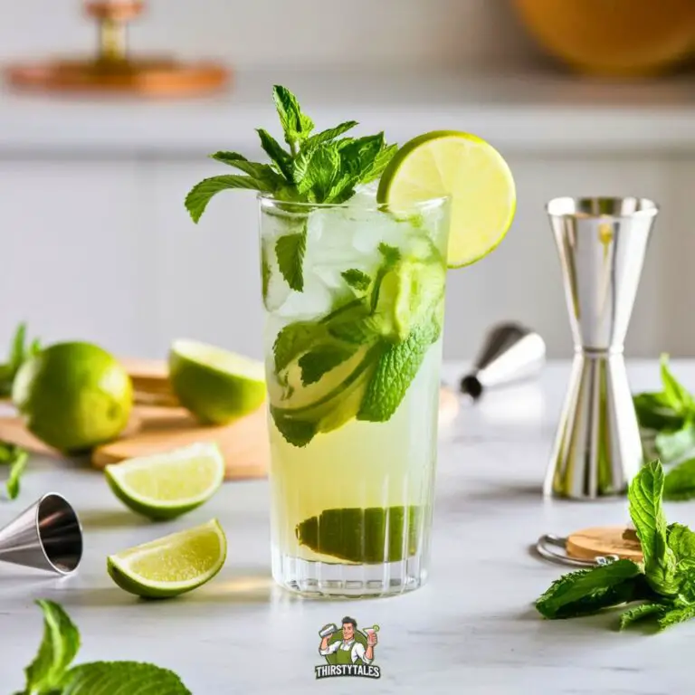 Tequila Mojito Cocktail Recipe