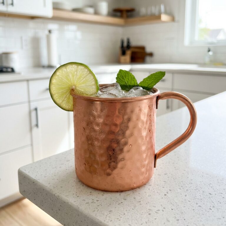 Tequila Mule Cocktail Recipe