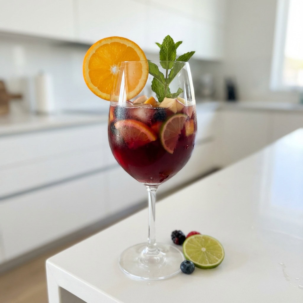 Tequila Sangria Cocktail Recipe