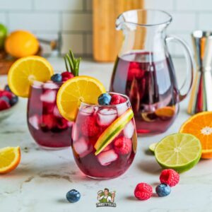 Tequila Sangria Cocktail Recipe