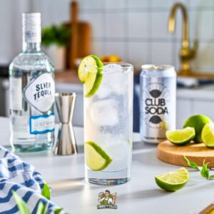 Tequila & Soda Cocktail Recipe