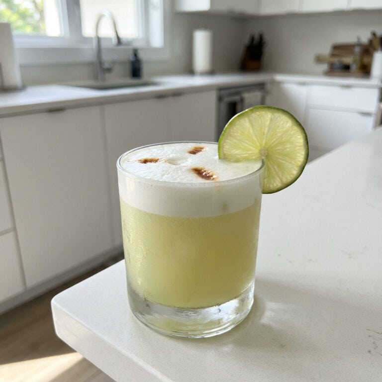 Tequila Sour Cocktail Recipe