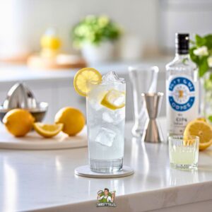 Tom Collins Light Cocktail Recipe