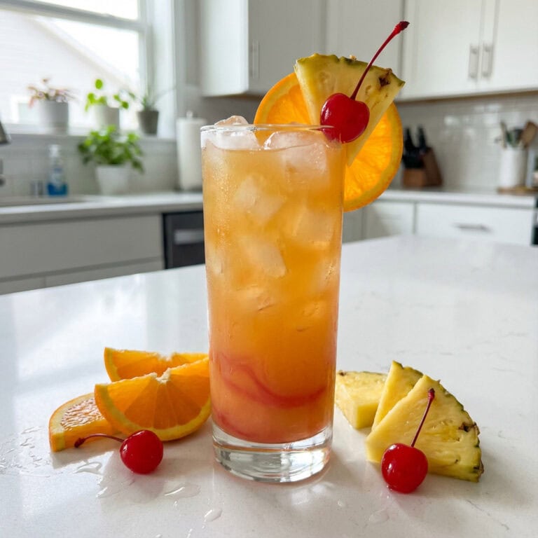 Tropical Rum Punch Cocktail Recipe