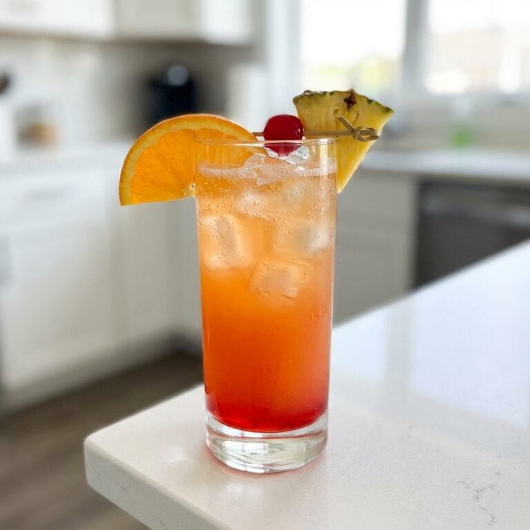 Tropical Rum Punch Cocktail Recipe