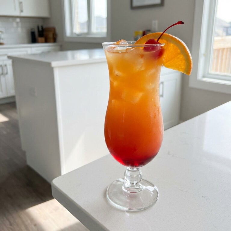 Tropical Rum Runner Cocktail Recipe