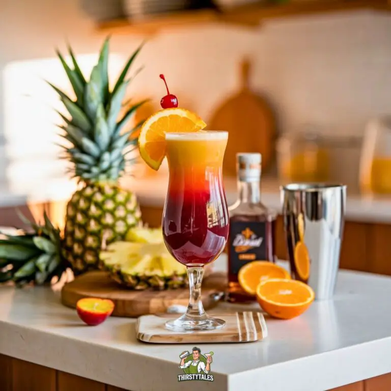 Tropical Rum Runner Cocktail Recipe