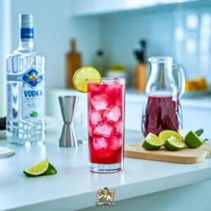 Vodka & Cranberry Cocktail Recipe