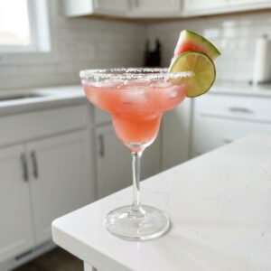 Watermelon Margarita Cocktail Recipe