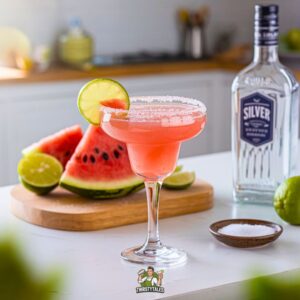 Watermelon Margarita Cocktail Recipe