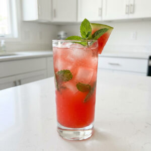 Watermelon Mojito Cocktail Recipe