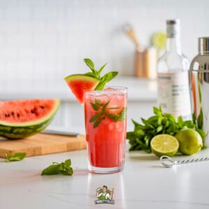 Watermelon Mojito Cocktail Recipe
