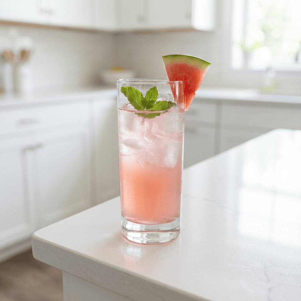Watermelon Vodka Cooler Cocktail Recipe