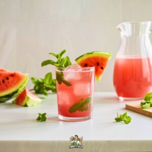 Watermelon Wiggle Mocktail Recipe