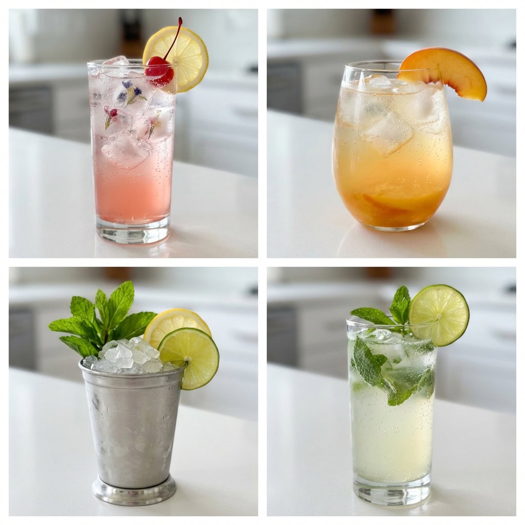 10 Summer Mocktails with Sprite