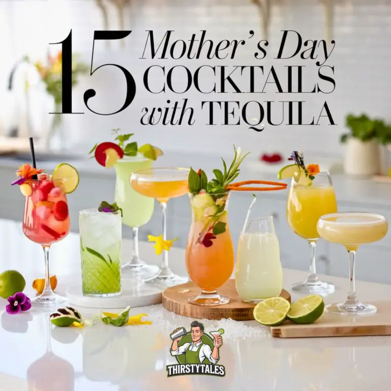 15 Mother’s Day Cocktails with Tequila