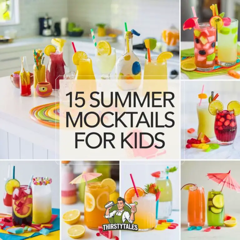 15 Summer Mocktails for Kids You Shouldn’t Miss