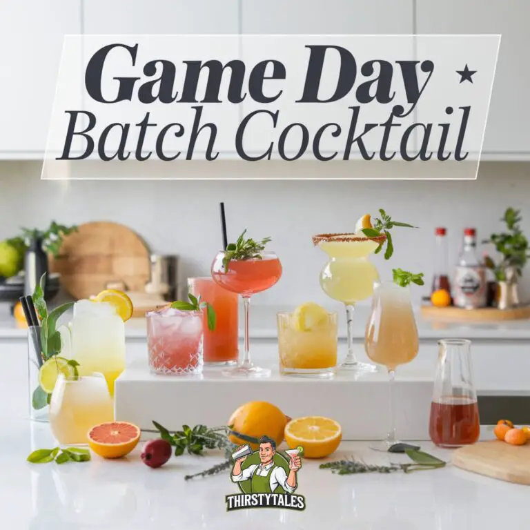 20 Game Day Batch Cocktails You Must Try!