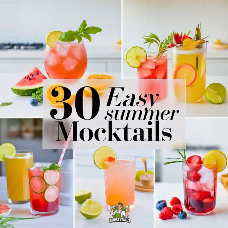 30 Easy Summer Mocktails