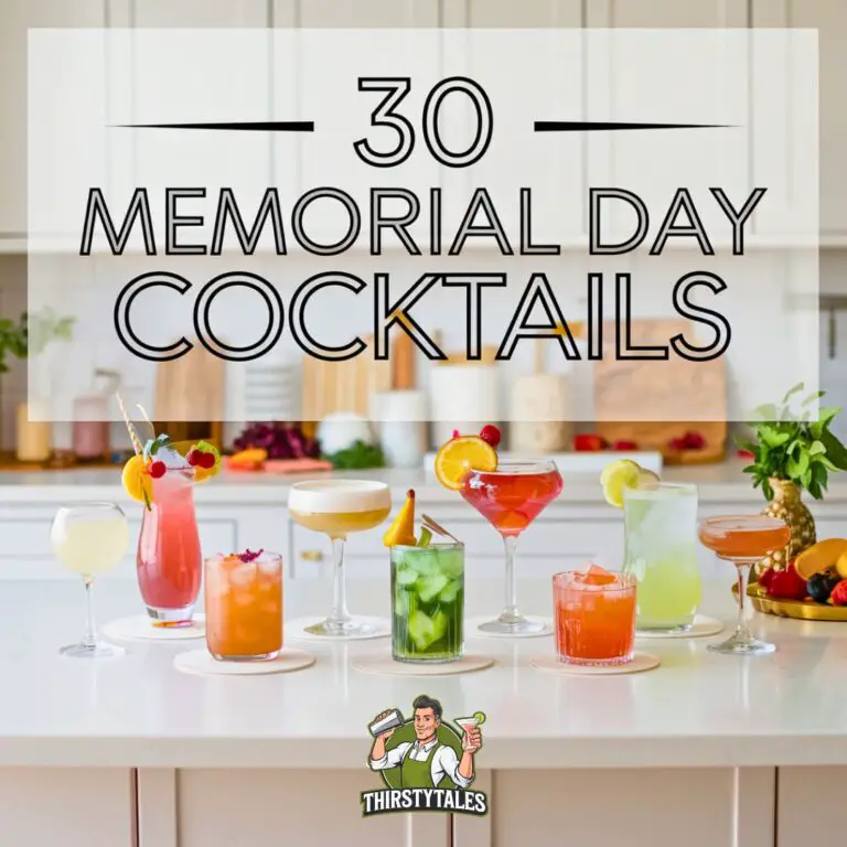 30 Memorial Day Cocktails That Will Make Your Holiday Celebration Unforgettable