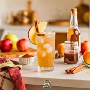 Apple Cinnamon Delight Mocktail Recipe