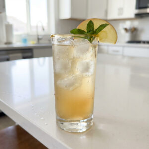 Apple Ginger Cooler Mocktail Recipe