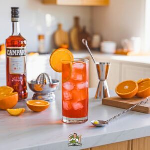 Campari & Orange Juice Cocktail Recipe