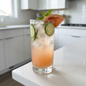 Citrus Fizz Mocktail Recipe