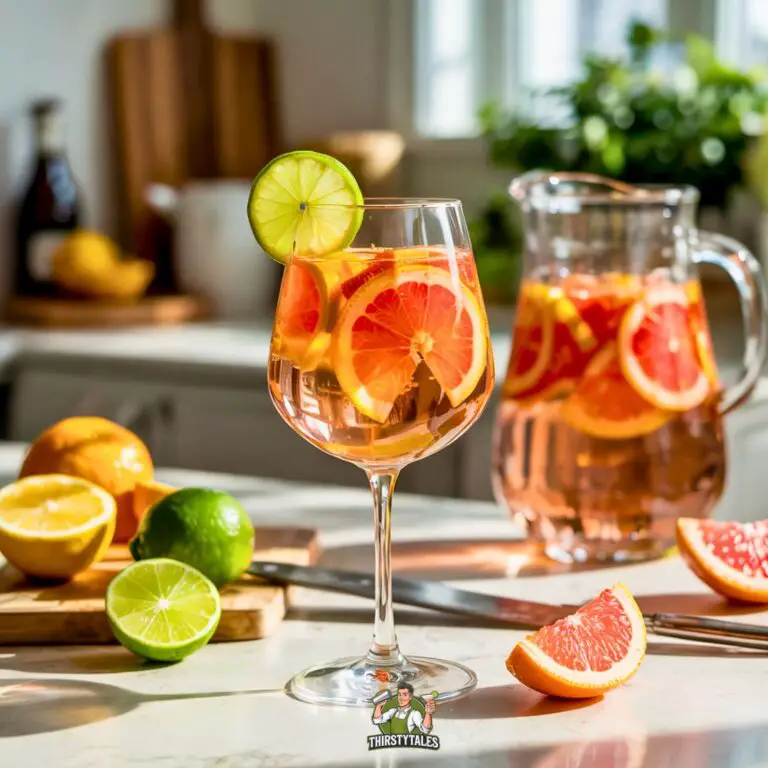 Citrus Sunshine Sangria Cockatil Recipe