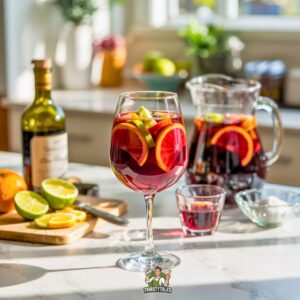Classic Red Wine Sangria Cockatil Recipe