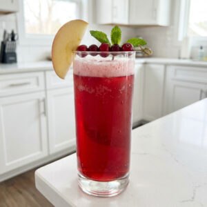 Cranberry Apple Mocktail Recipe