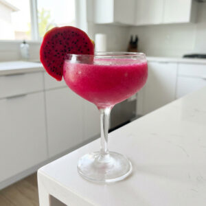 Dragon Fruit Daiquiri Cocktail Recipe