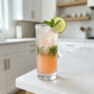 Guava Ginger Collins Cocktail Recipe
